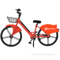 app management smart lock parking rental shared bicycle